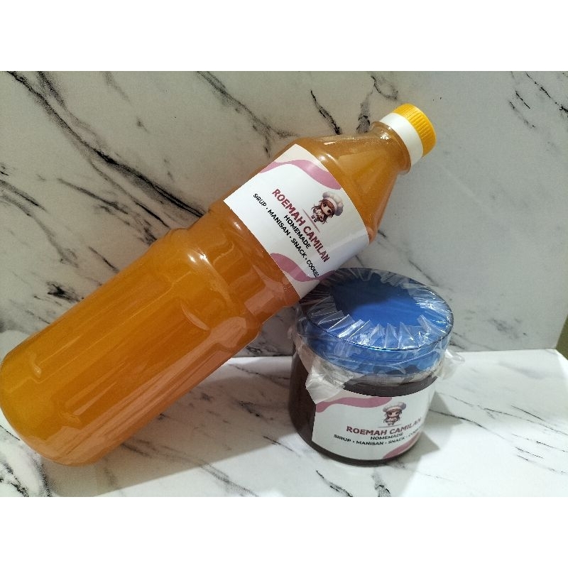 

(PAKET HEMAT) SIRUP KIETNA SEMBOI + SIRUP MARKISA ASLI MEDAN
