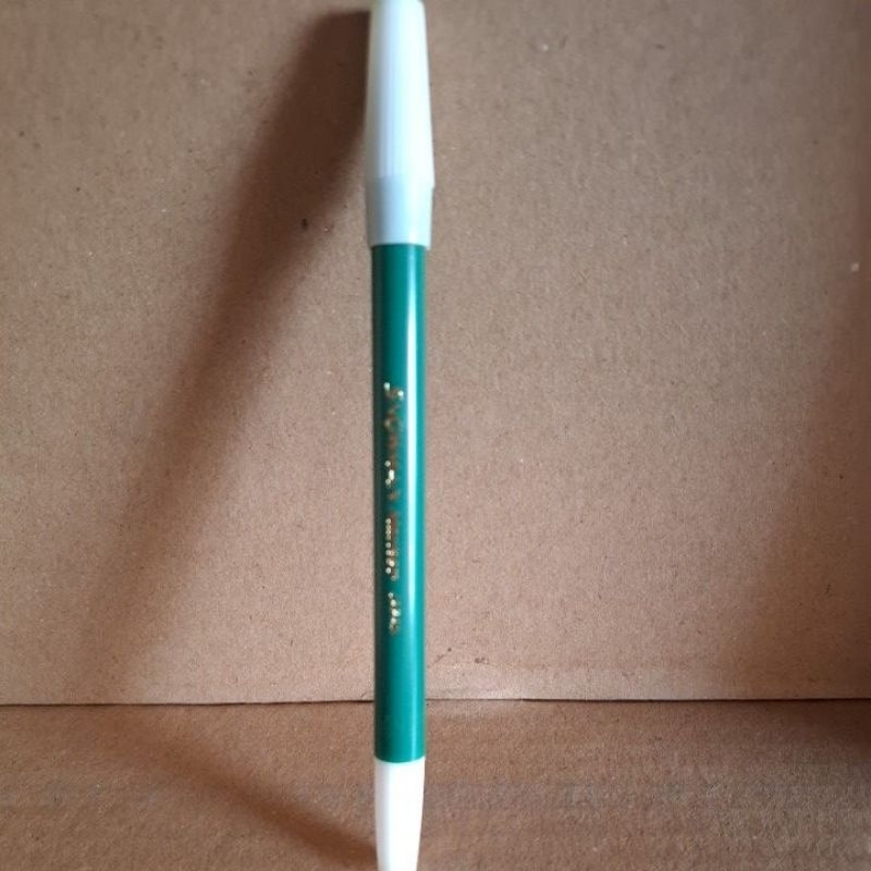 

spidol kecil / pen kuas snowman Hijau