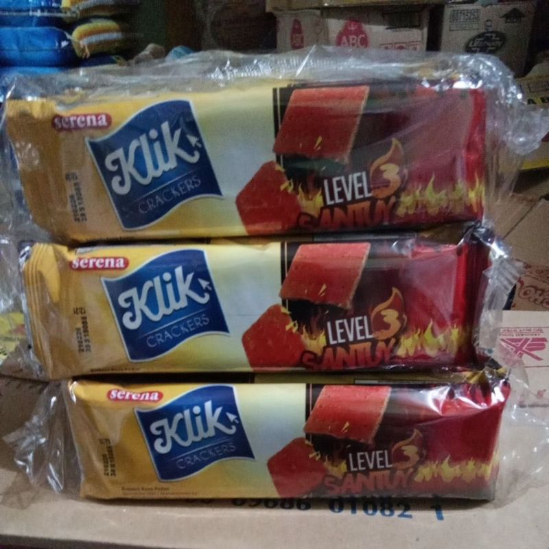 

Serena Klik Crackers /rcg