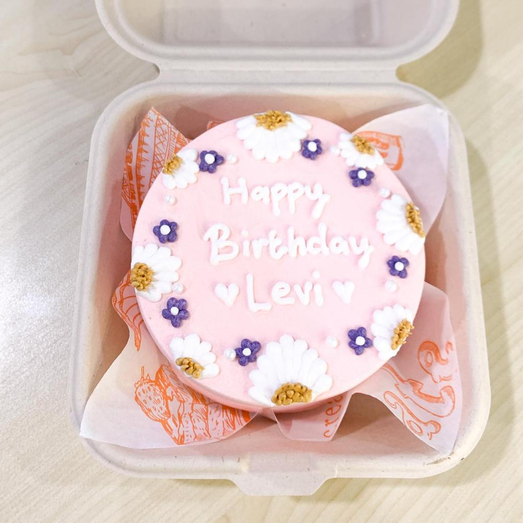 

Kue Korean/Korean Mini Cake Pink/Korean Pink