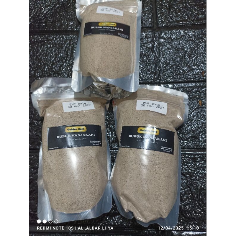 

BUBUK MANJAKANI 100 GRAM