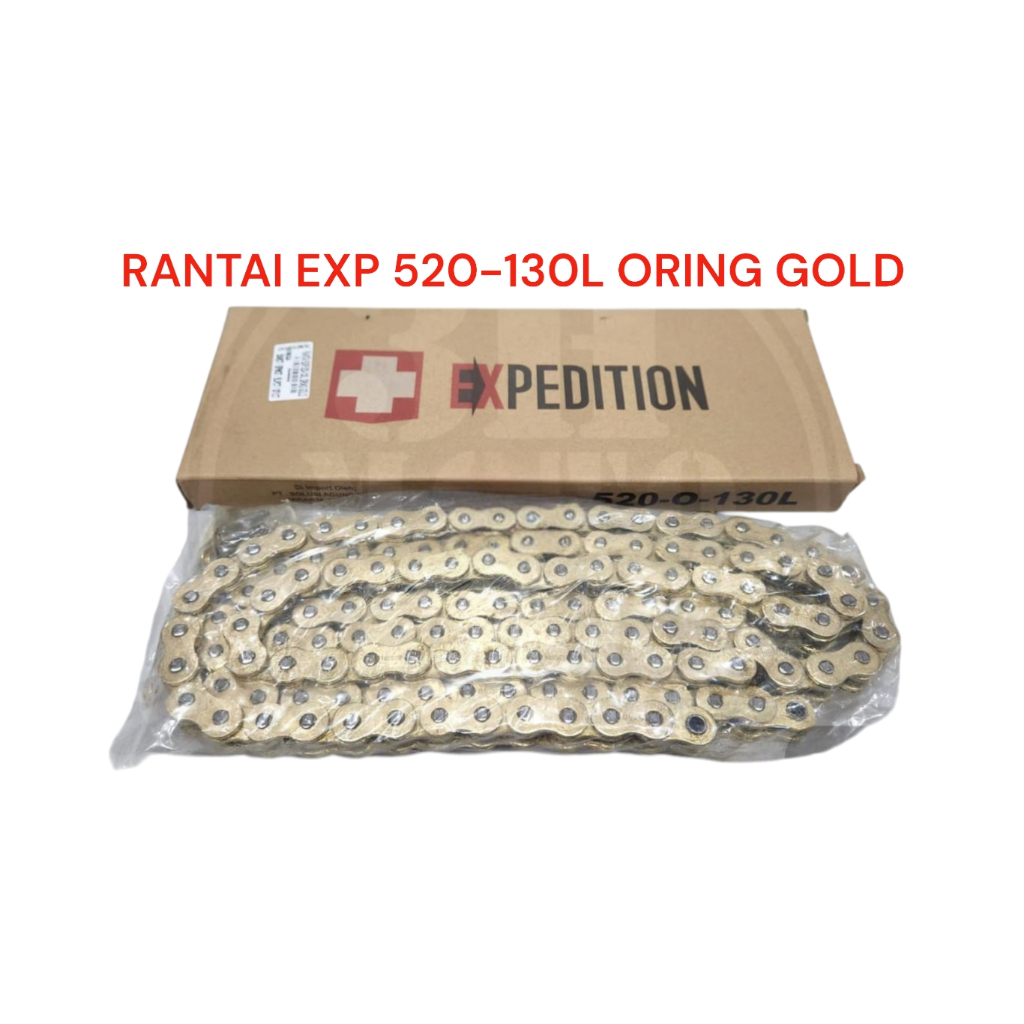 RANTAI EXPEDITION 520-130L ORING GOLD