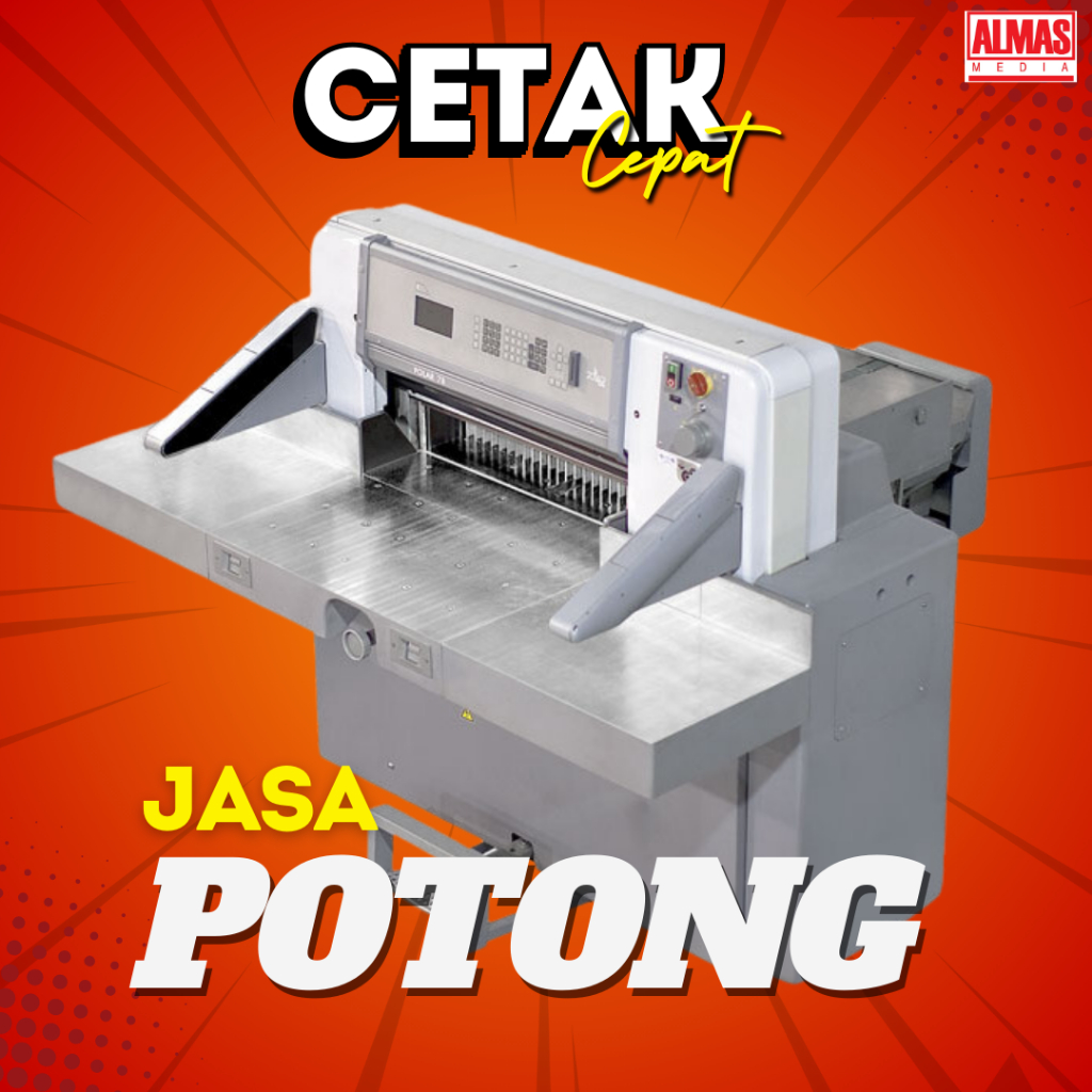 

POTONG Kertas A3+