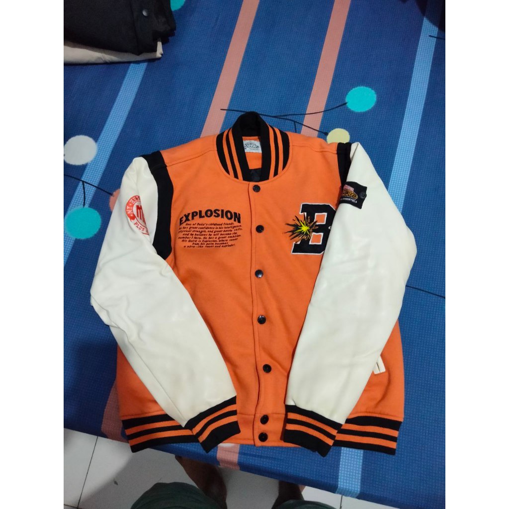 Varsity my hero academia | Faith x w.essentiels