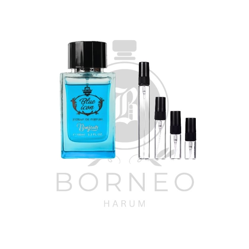 Decant parfum Bonjour Blue Icon Extrait de Parfum