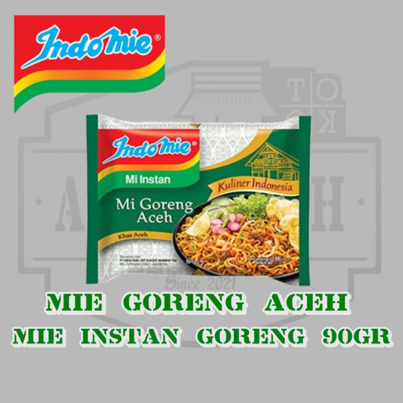 

Mie Instan Indomie Goreng Aceh 90gr