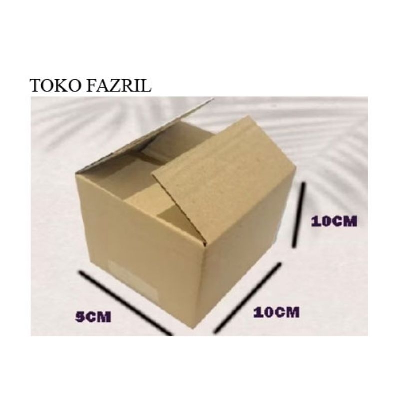 

KARTON BOX UKURAN L5xP10xT10 KARDUS PACKING