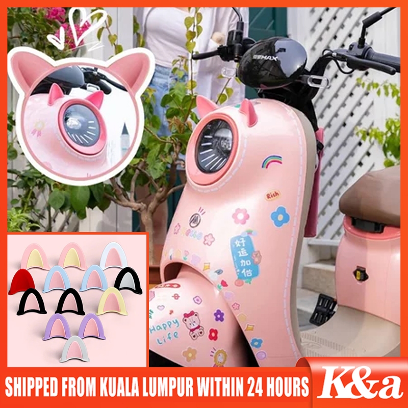 FLASH SALE HIASAN TELINGA KUCING MOTOR/ MOBIL LISTRIK/AKSESORIS MODIFIKASI MOTOR/MOBIL LISTRIK