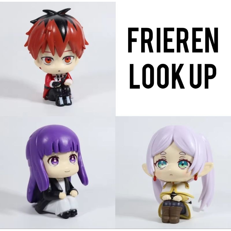 frieren stark fern look up figure