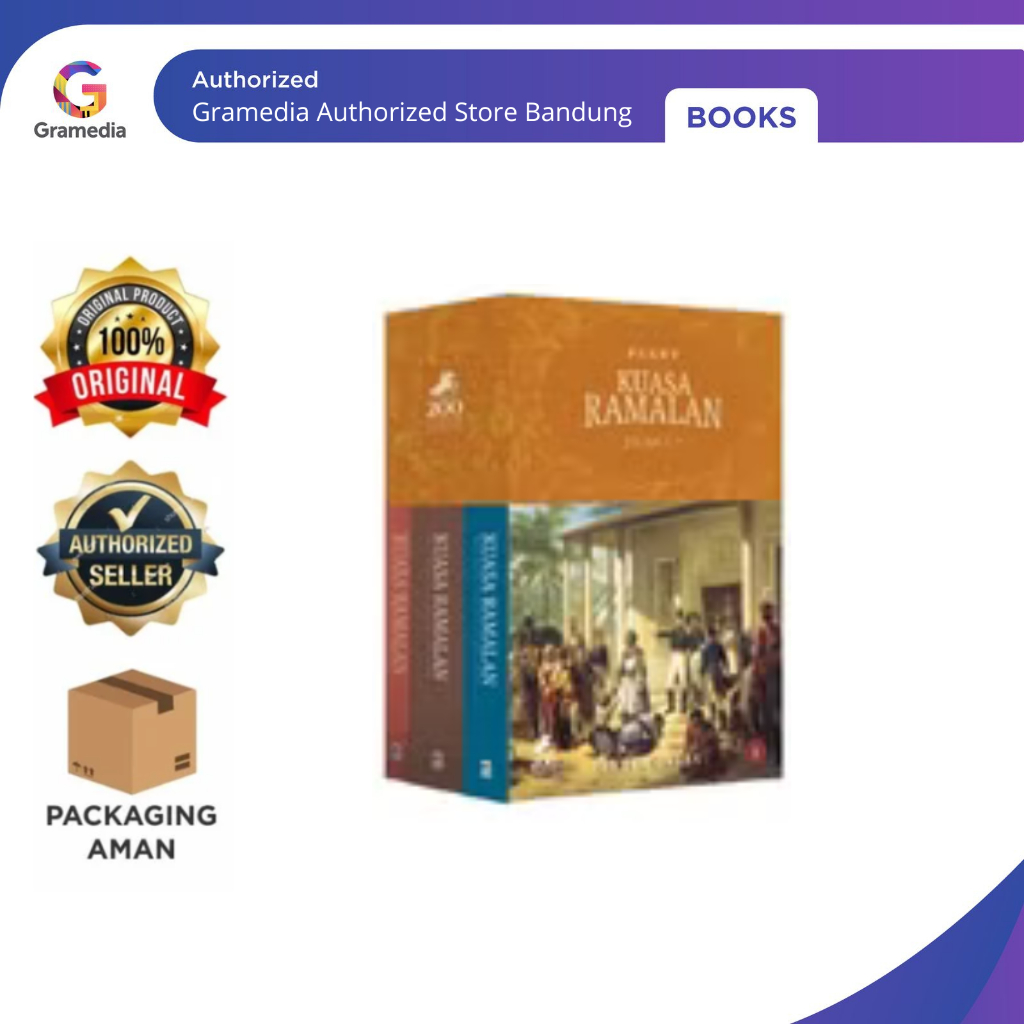 Gramedia Bandung - Kuasa Ramalan 2025