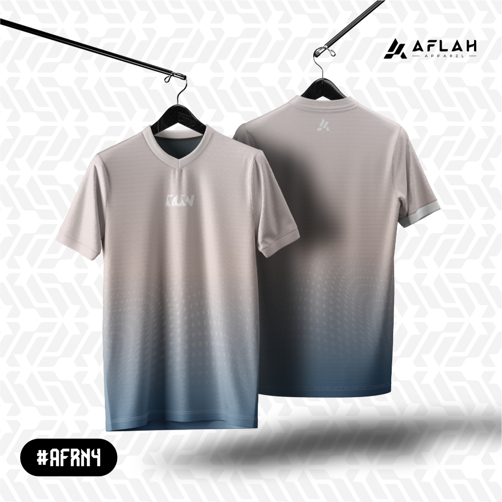 JERSEY LARI ATAU RUNNING DRYFIT FULL PRINTING MILANO