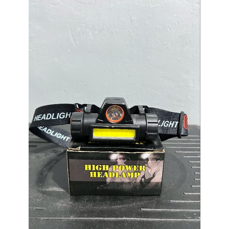 Senter kepala led cas 2 in 1 headlamp Senter mini led super terang lampu senter led senter swat mini