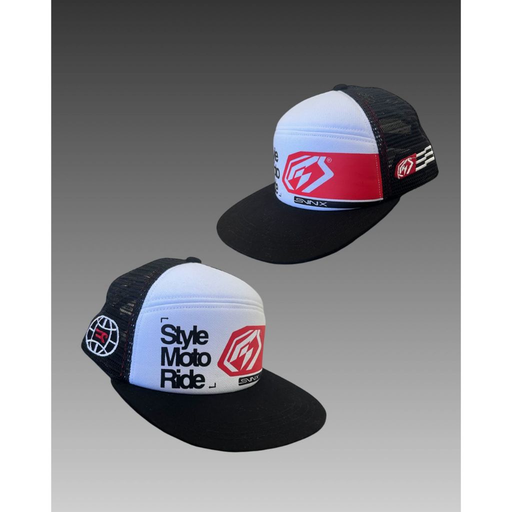 NEW CATALOG TOPI SVNX RIDE FLAG
