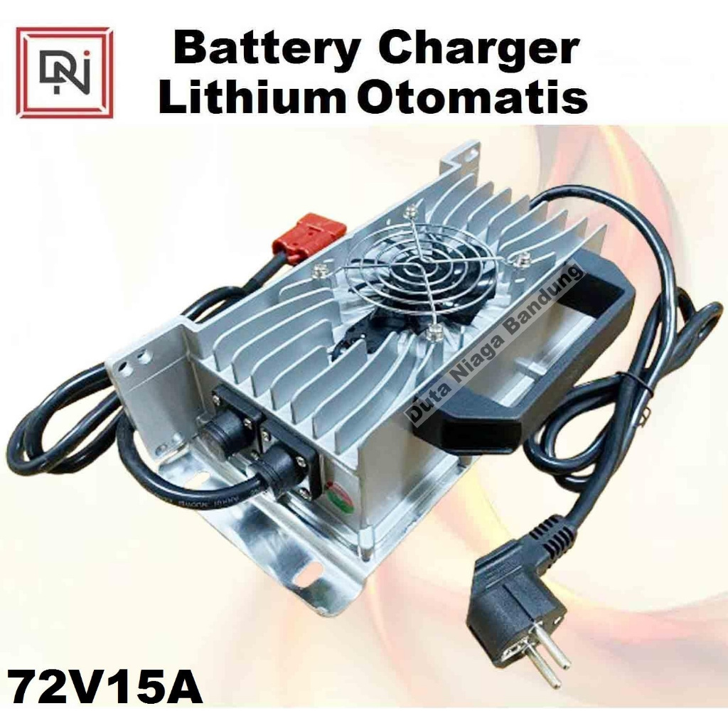 Battery Charger Baterai Charger 15A 72V lithium Otomatis Accu casan