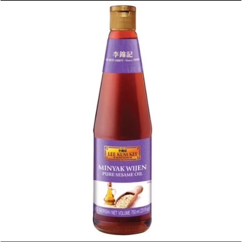 

minyak wijen 750mil / pure sesame oil lee kum kee 750mil FREE WRAPPING