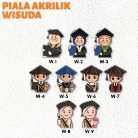 Piala Wisuda Akrilik Piala Wisuda Mahasiswa Piala Wisuda Kampus Piala Wisuda Unair Piala Wisuda ITS 