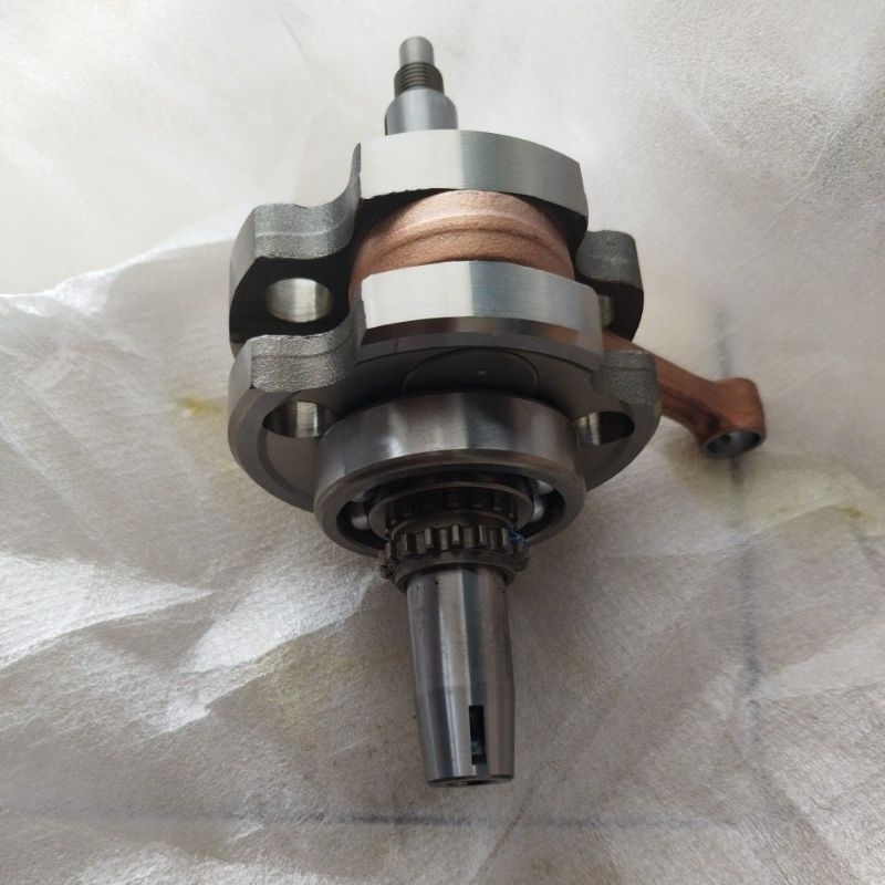 Kruk as atau crankshaft klx140 PNP ke klx150 original kawasaki