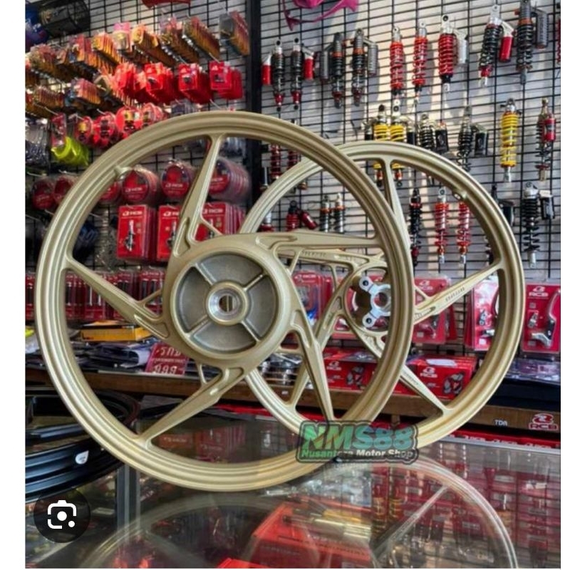 velg racing chemco type arw 01 jupiter z old, vega r old, f1zr, crypton (tromol kecil)