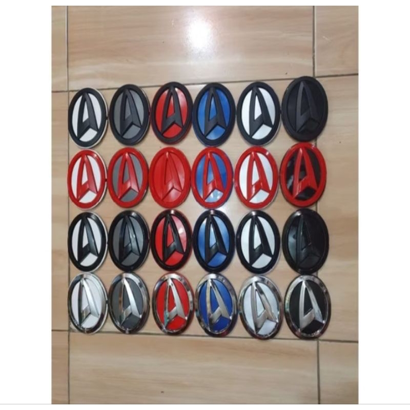Emblem logo cover tutup ban serep terios kaki 4 2005-2014