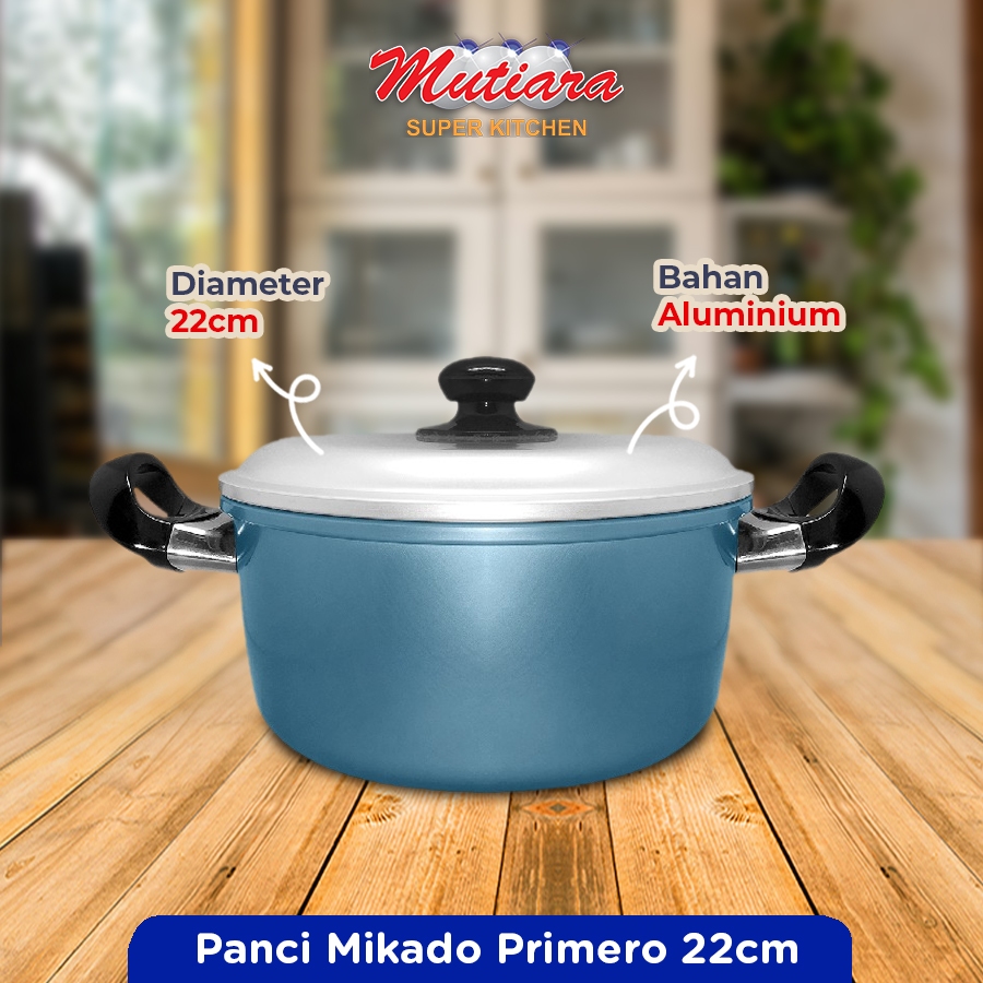 panci mikado panci primero panci 22cm