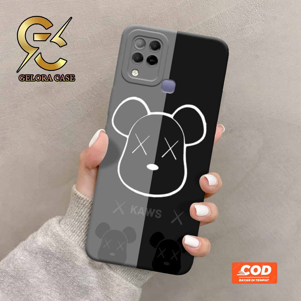 Softcase Infinix Hot 10s - Geloracase - Casing Infinix Hot 10s - Motif case Kwas - Infinix - Softcas