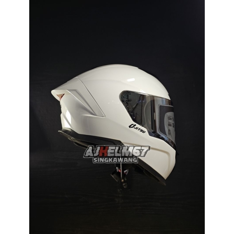 Helm Jitsu Air 1 Solid | Jitsu Full Face Polos