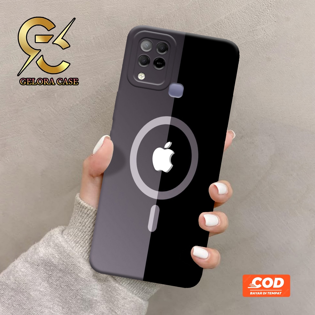 Softcase Infinix Hot 10s - Geloracase - Casing Infinix Hot 10s - Motif case Logo - Infinix - Softcas