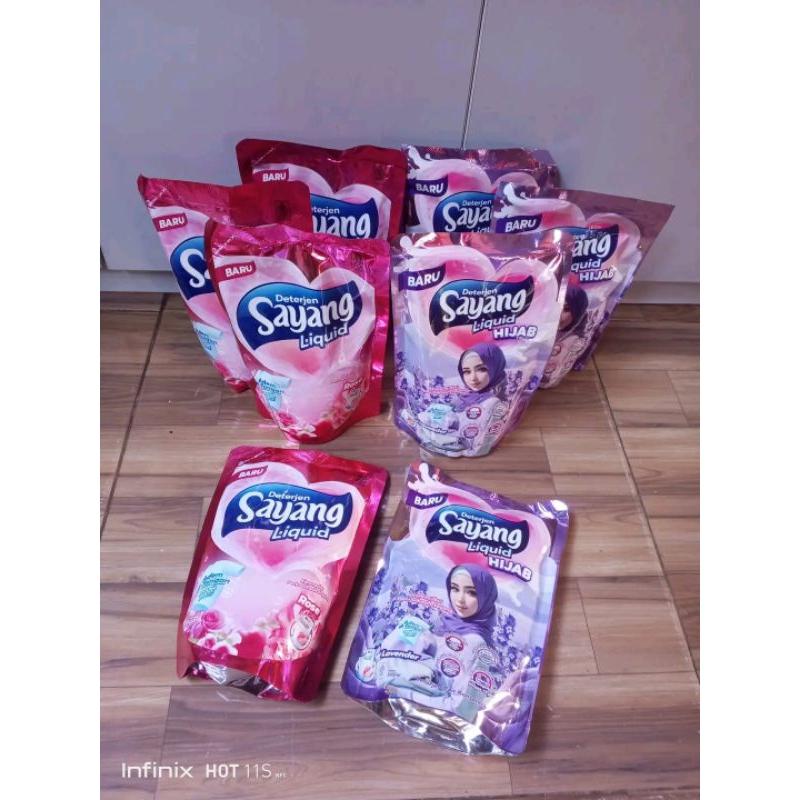 Detergent sayang liquid 510ml