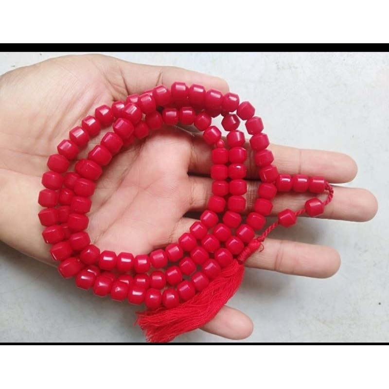 tasbih batu marjan
