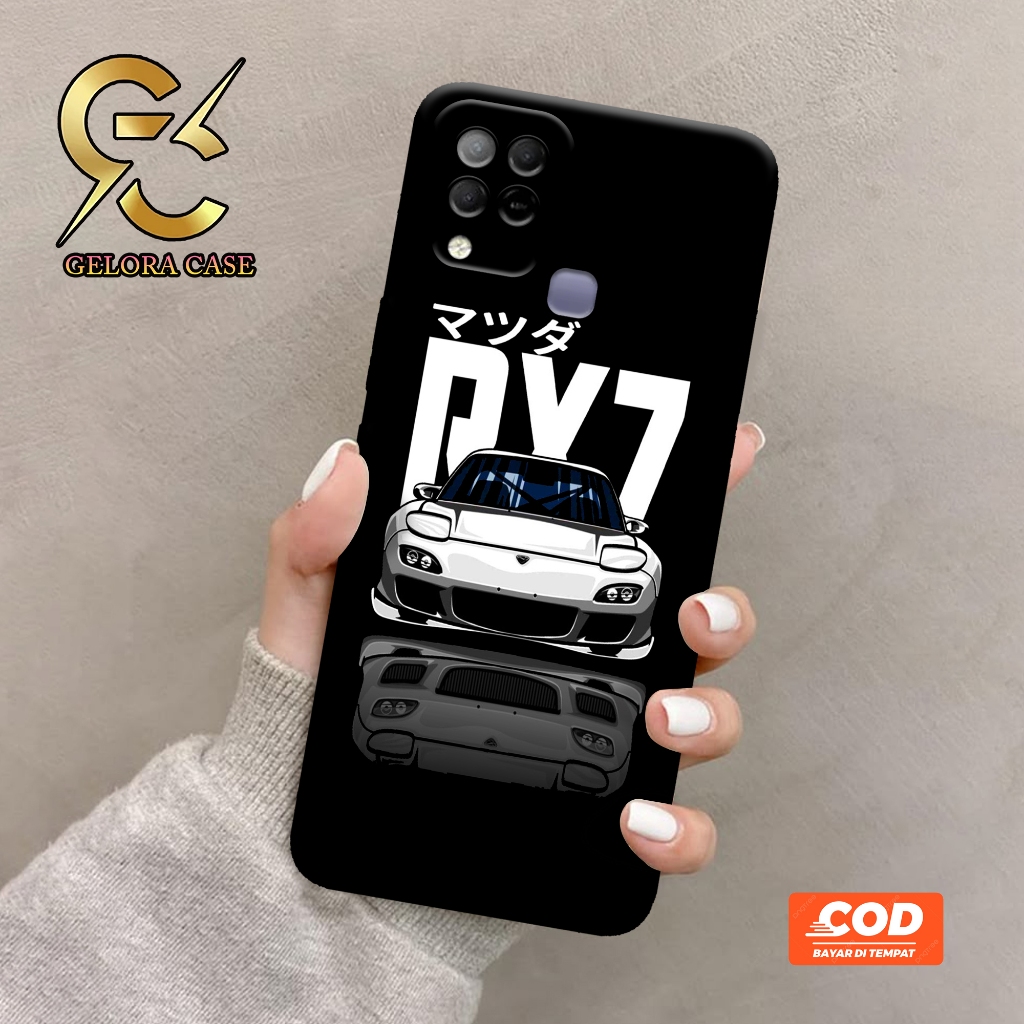 Softcase Infinix Hot 10s - Geloracase - Casing Infinix Hot 10s - Motif case Mobil - Infinix - Softca