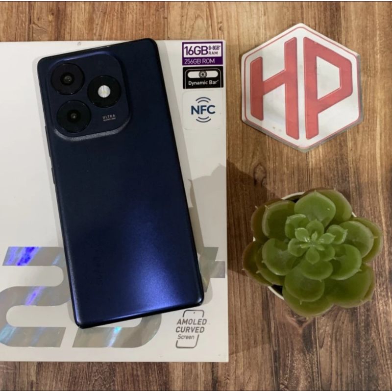 Itel S23+ Plus 8/256 GB Garansi Resmi Indonesia Second Bekas Original