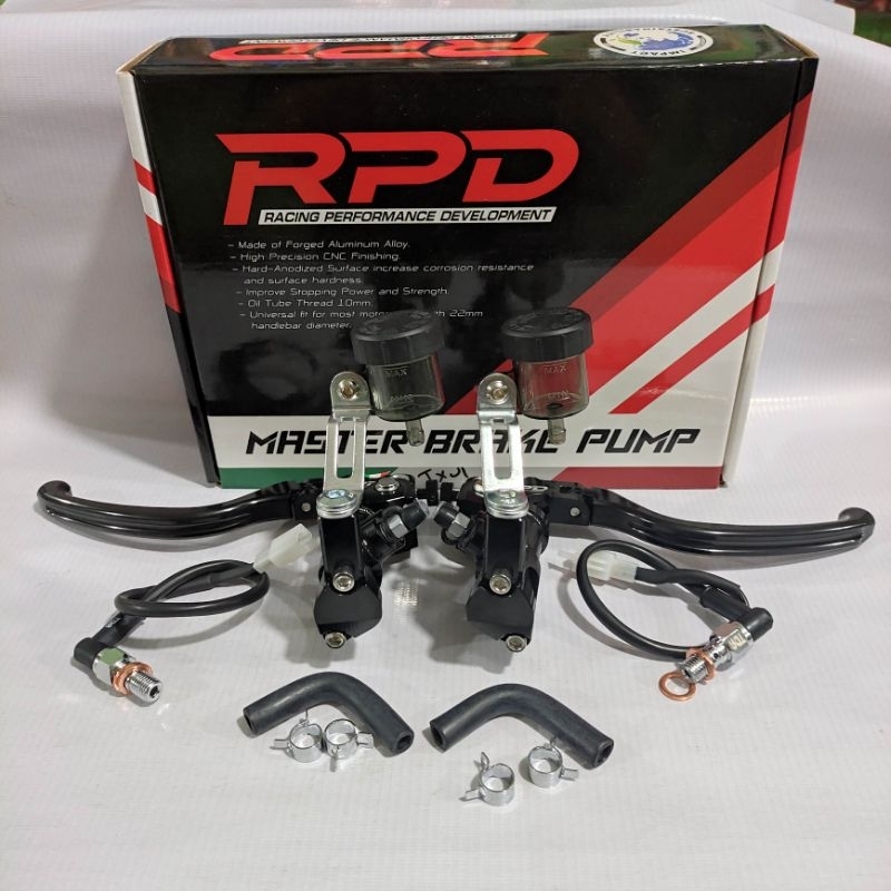 MASTER REM RPD TABUNG PISAH KANAN KIRI MASTER XMAX NMAX PCX ADV 160 150 ORIGINAL RPD