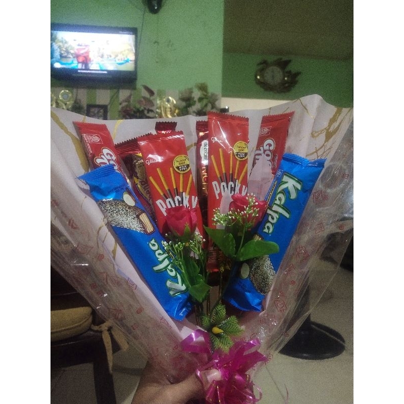 

buket coklat