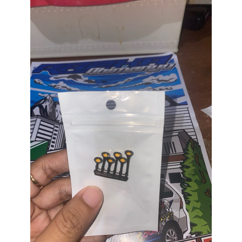 Miniatur corong bus basuri telolet 6 not