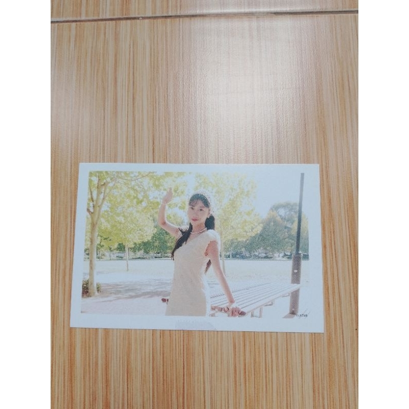

postcard Lulu JKT48 official #kusangatsuka