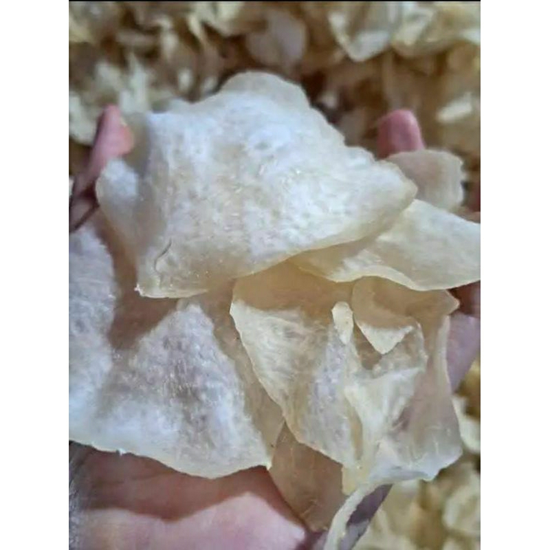 Krupuk Gadung Mentah Kemasan 1Kg