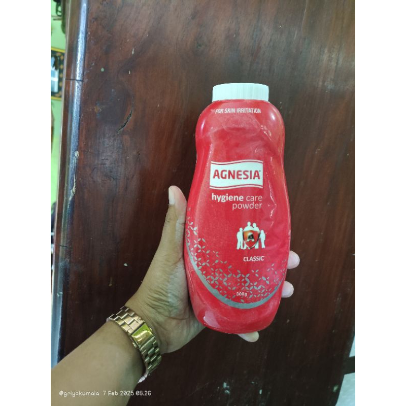 Ready bedak agnesia 300 gr ori malaysia
