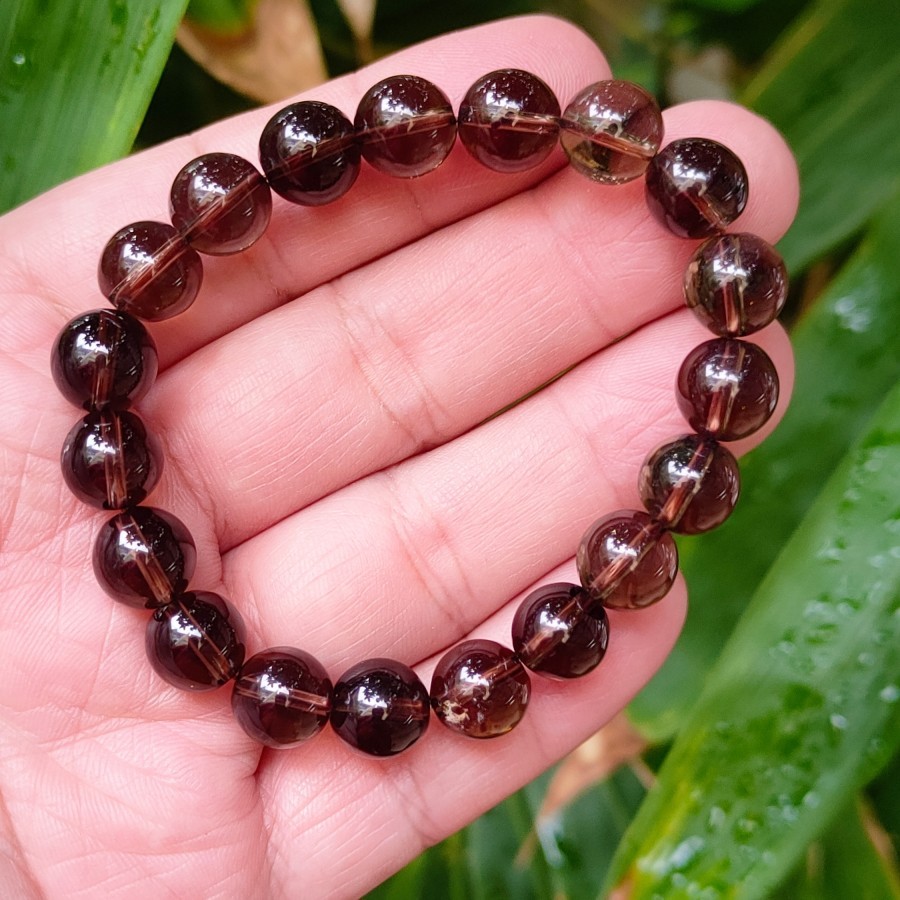 Gelang Natural Smoky Quartz