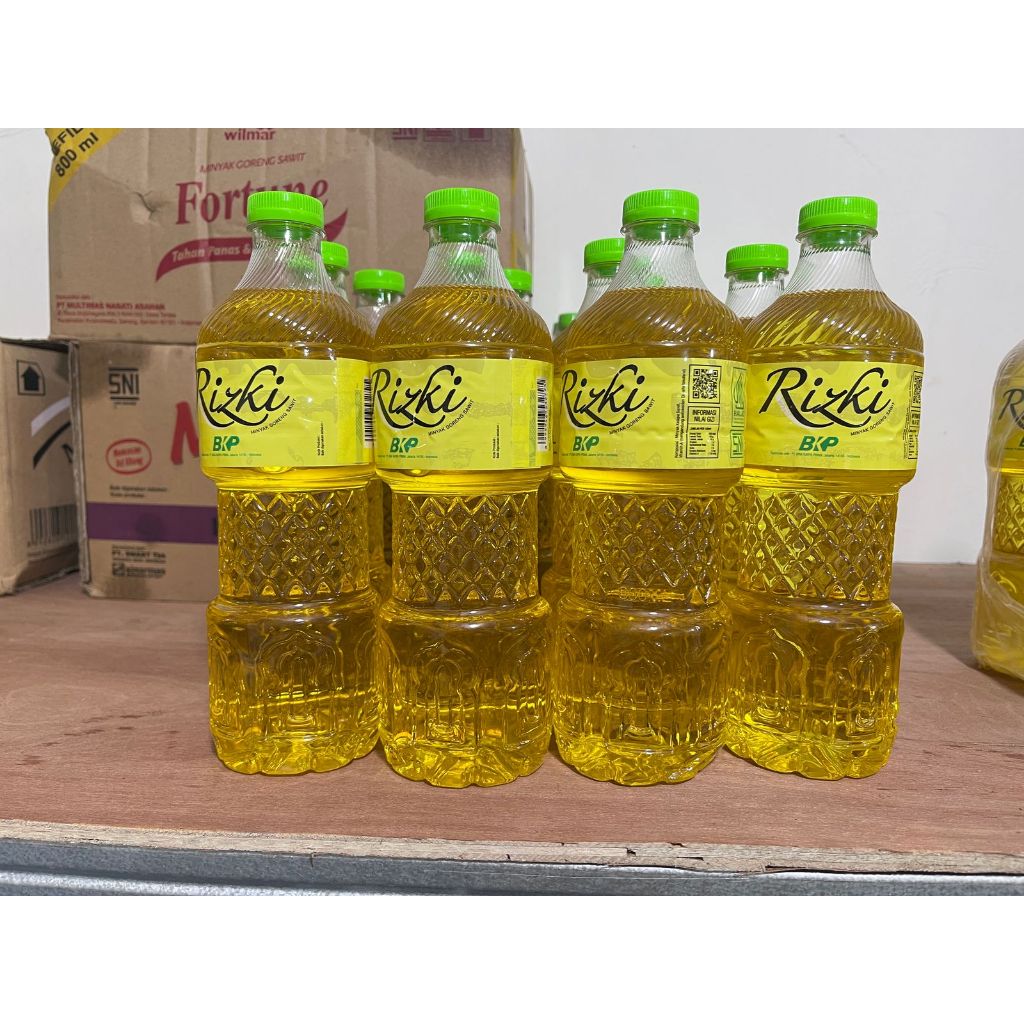 

minyak goreng sawit rizki