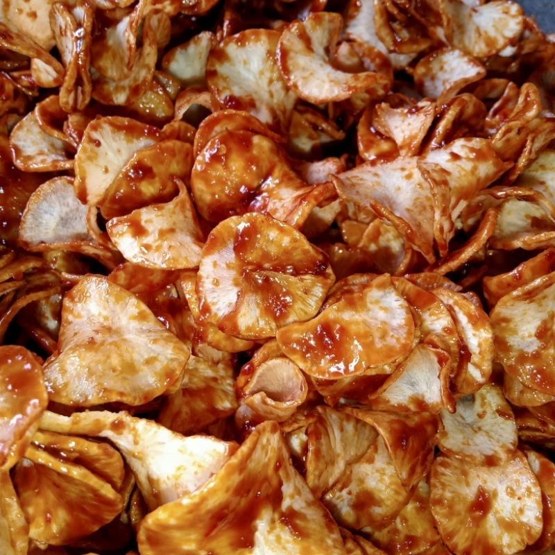 

Keripik Singkong Pedas/Original