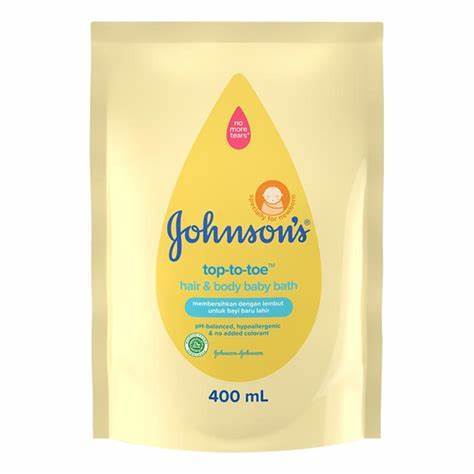 JOHNSON TOP TOE TOP BATH 400 ML