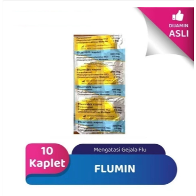 Flumin  // untuk Mengatasi Gejala Flu (10 Kaplet)