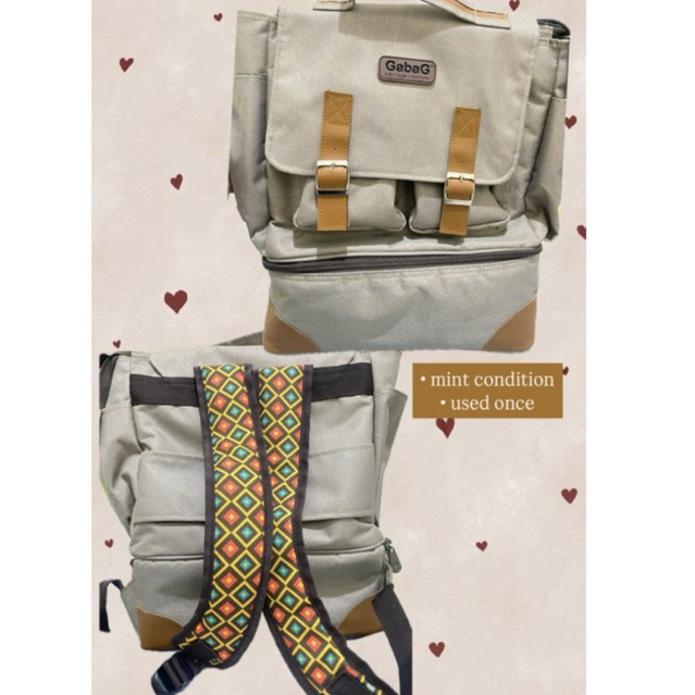 PRELOVED GABAG TAS ASI