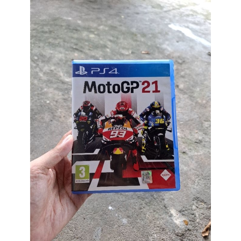 kaset BD MOTOGP 21 PS 4 Original