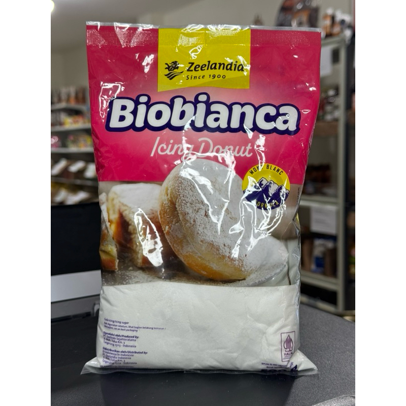

Zeelandia Biobianca Icing donat / gula donat 500gr