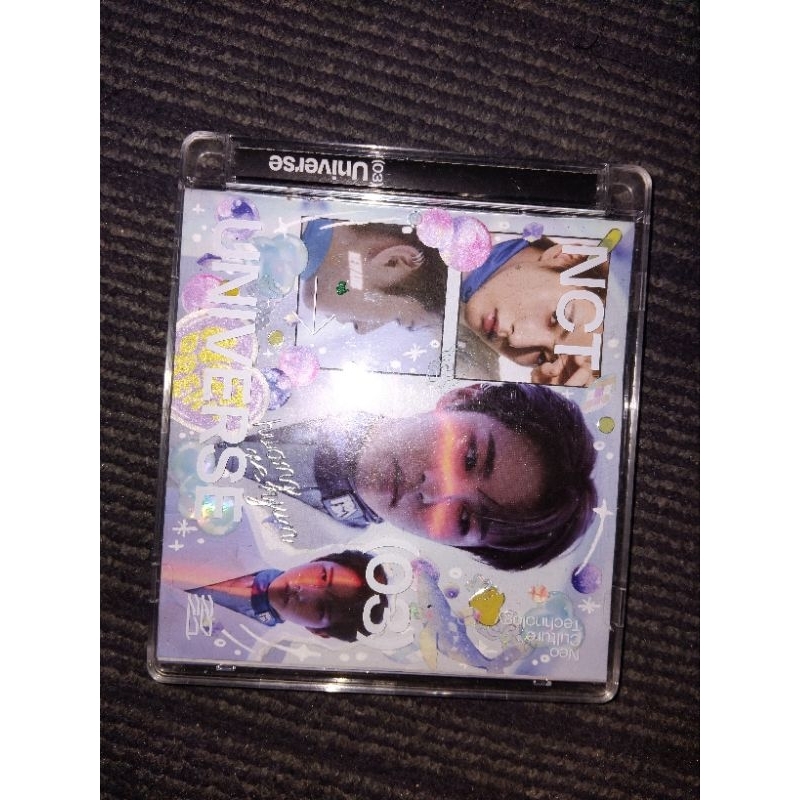 NCT Renjun Decorated Jewel Case Album 2021
