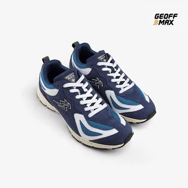 Sepatu Geoff Max Original - Dave Navy Blue | Shoes Cupsole | Sepatu Olahraga | Sepatu Unisex