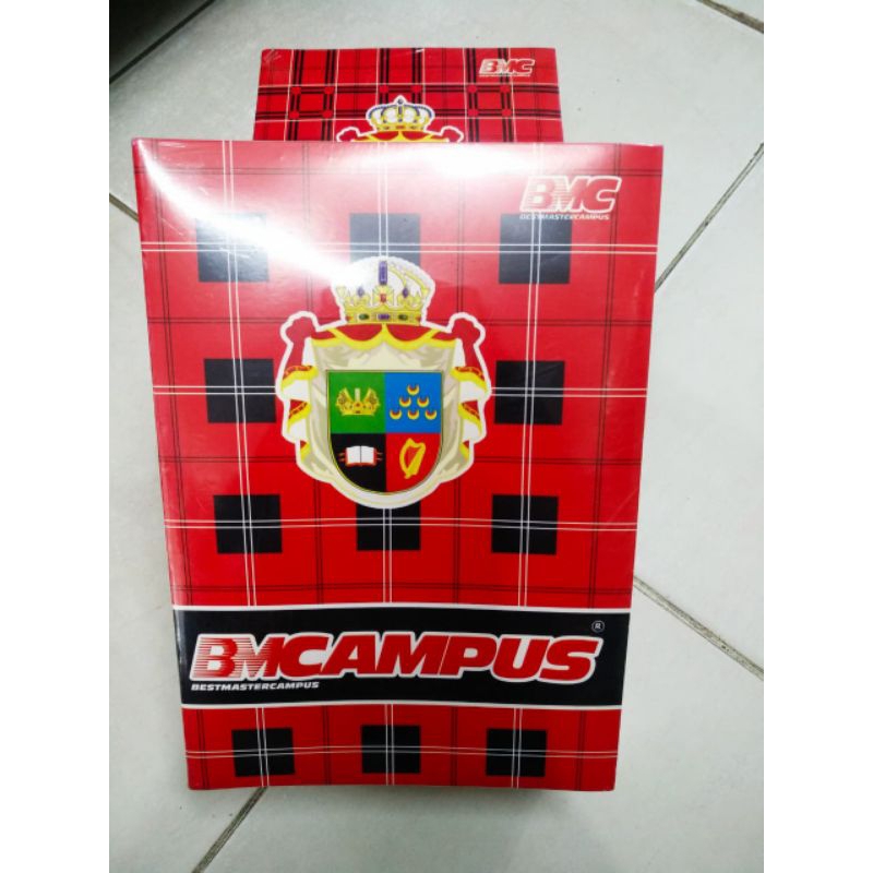 

Buku Tulis Campus Premium 36 Lbr, 50 Lbr & 70 lbr (1Pak 10 Buku)