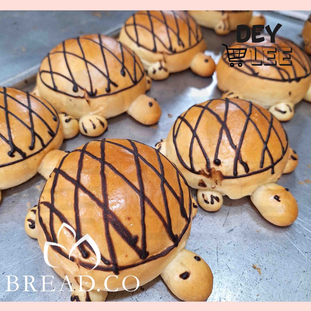 

BREADCO Roti Animal Panda Kucing Kura-Kura Buaya Satuan Bandung