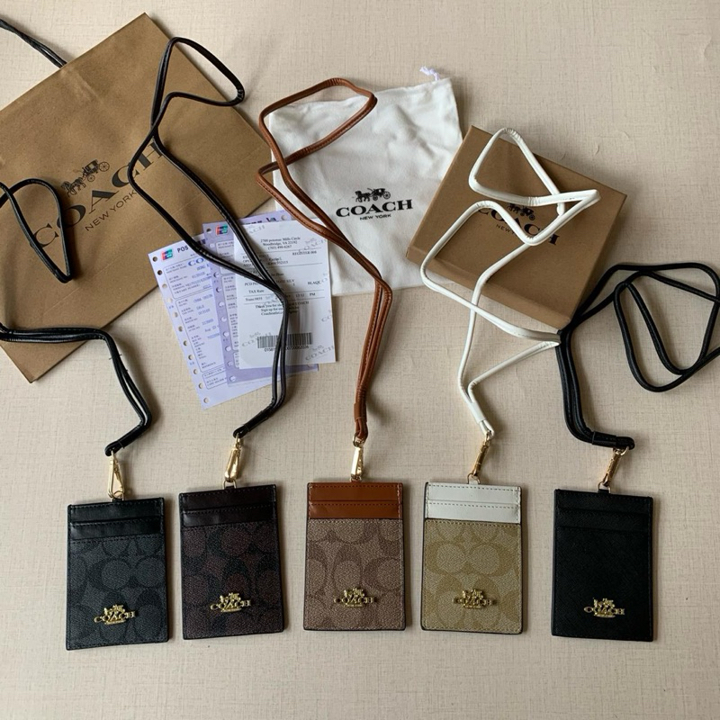 

Lanyard pvc id card multi wallet / Dompet id card